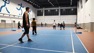 奇异果体育运动-健康生活“羽”您相约